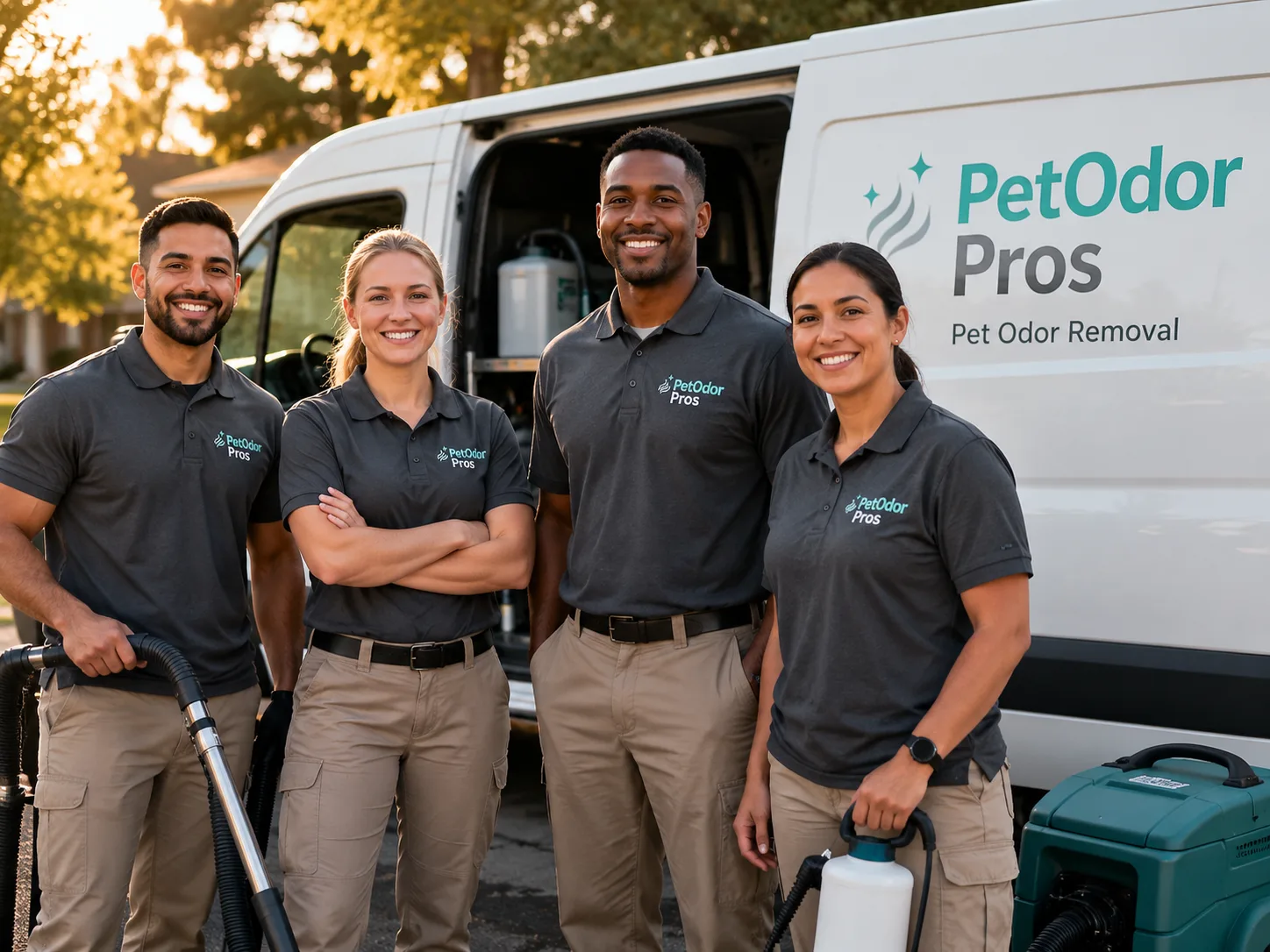 Pet Odor Removal team serving Alvada, OH